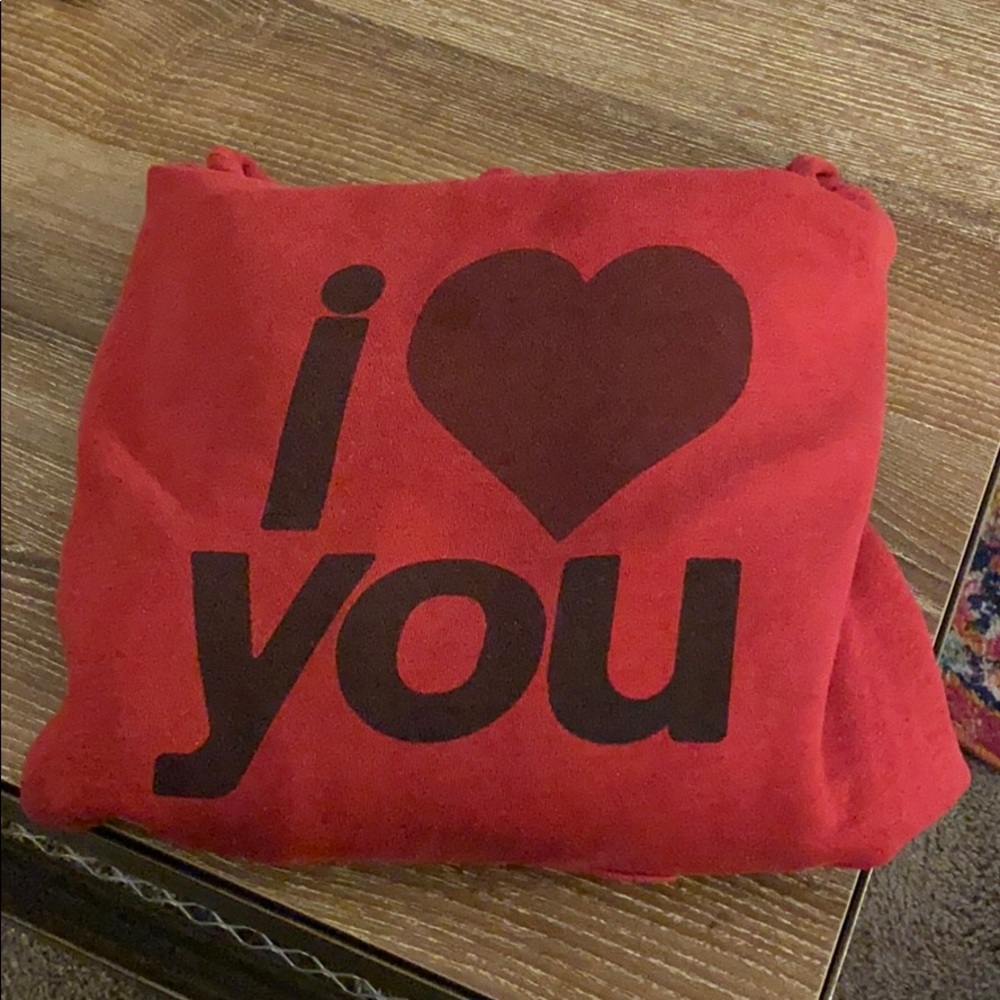 I ❤️ you Free City hoodie